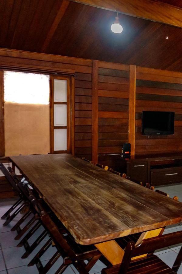 Hostel Carcara 卡拉瓜塔图巴 外观 照片