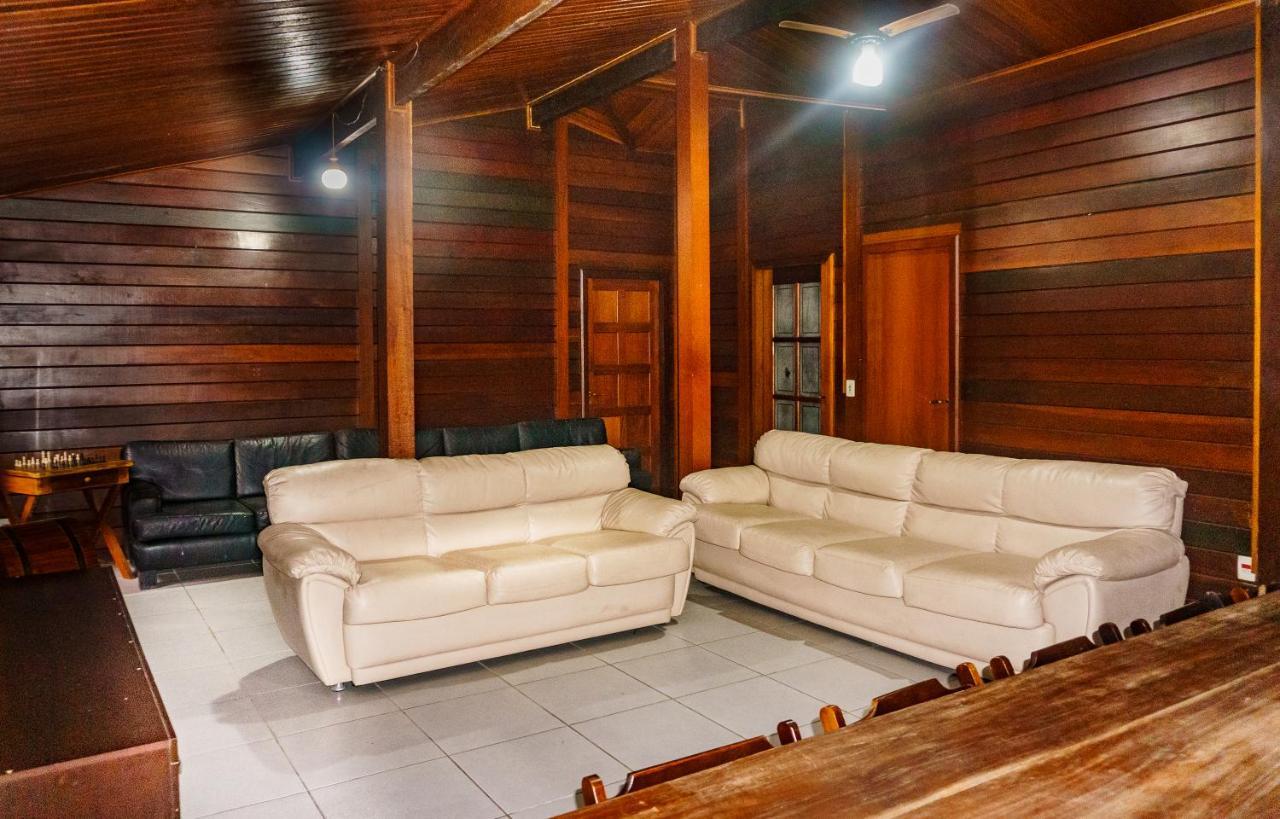 Hostel Carcara 卡拉瓜塔图巴 外观 照片